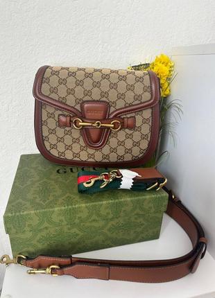 Шикарная стильная сумка в стиле gucci гуччи1 фото