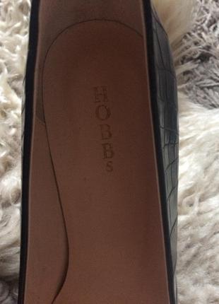 Люксові шкіряні туфлі крокодил5 фото