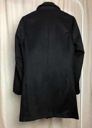 Классическое пальто paul kehl швейцария маленький мужской размер xs полушерстяное шерстяное шерсть классическое премиум4 фото