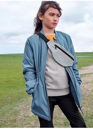 Якісна зручна тепла дитяча осіння куртка, парка від tcm tchibo (чібо), німеччина, 110-122 см
