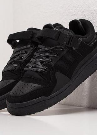 Мужские кроссовки bad bunny x adidas forum black 1932