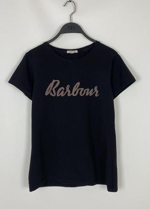 Женская футболка barbour3 фото