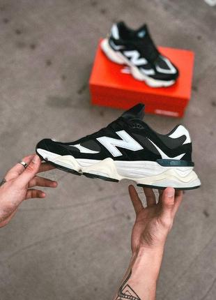 Високоякісні люксові кросівки  в стилі new balance 9060 nb преміум чоловічі замшеві стильні молодіжні трендові3 фото