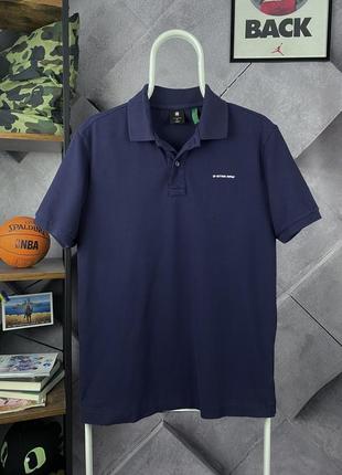 Футболка поло g star raw