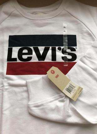 Продам світшот levi's