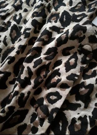 Новое платье/халат в леопардовый принт2 фото