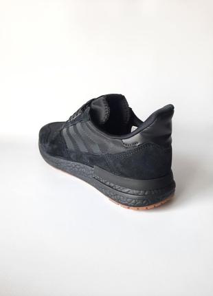 Кросівки чоловічі adidas runner boost. чорні4 фото