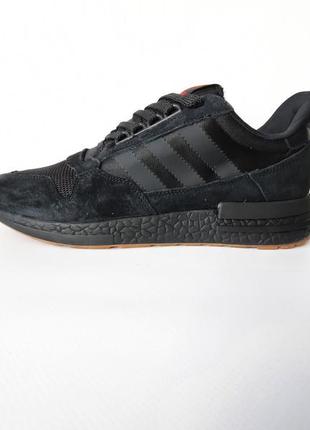 Кросівки чоловічі adidas runner boost. чорні2 фото