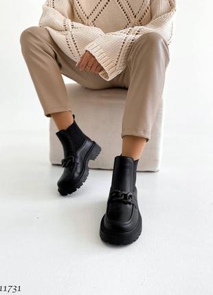Женские ботинки челси4 фото