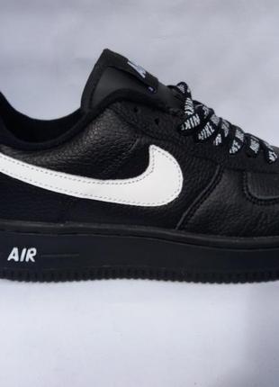 Кроссовки мужские черные nike air force мк5015