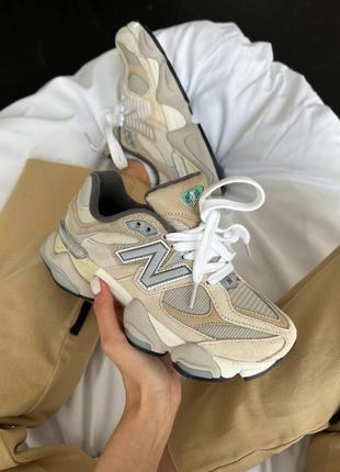 Женские кроссовки new balance 9060 “sea salt”