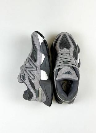 Жіночі кросівки new balance 9060 grey5 фото