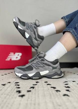 Жіночі кросівки new balance 9060 grey3 фото