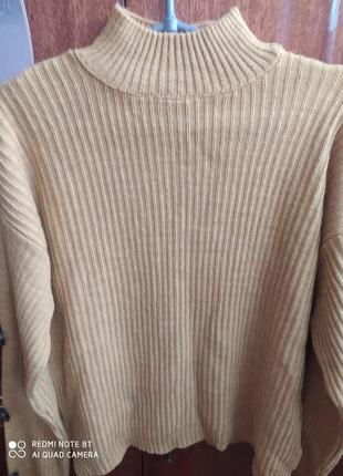 Оригинальный свитер бренда primark,100 % акрил,160 грн!1 фото