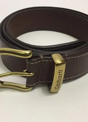 Ремінь шкіряний чоловічий carhartt bridle