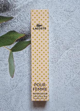 Парфуми lacoste pour femme