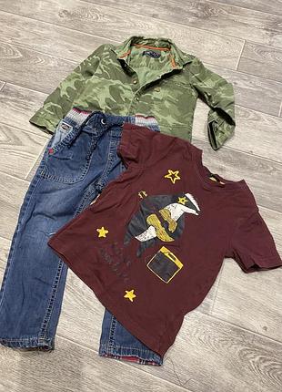 Футболка с енотом рокером