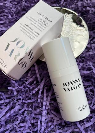 Люкс! укрепляющая питательная сыворотка joanna vargas skin care magic serum soothe and strengthen7 фото