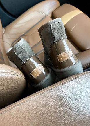 Уггі ugg classic mini8 фото