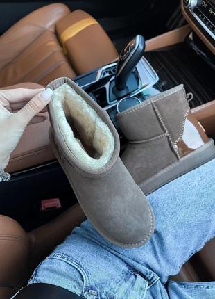 Уггі ugg classic mini6 фото