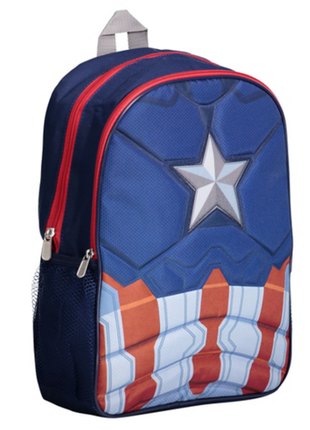 Шкільний рюкзак george marvel avengers супер герої з ортопедичною спинкою
