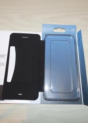 Чехол книжка hama для iphone 7 plus / 8 plus booklet case clear4 фото