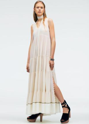 Сукня з лімітованої колекції zara