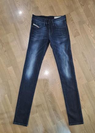 Diesel женские джинсы diesel livier w27 super slim jegging1 фото