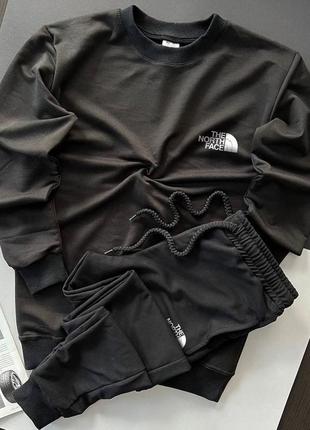 Топ 🔥 спортивний костюм тнф світшот і штани осінь весна