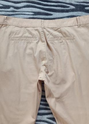Брендові коттонові завужені штани брюки з високою талією yessica, 18 розмір.5 фото