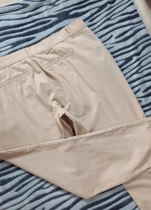 Брендові коттонові завужені штани брюки з високою талією yessica, 18 розмір.2 фото