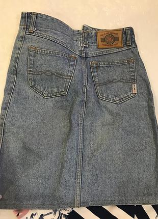 Джинсовая юбка 8