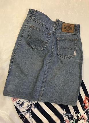 Джинсовая юбка 7