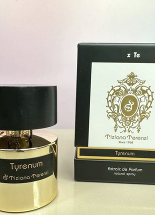 Tiziana terenzi tyrenum💥оригінал 1,5 мл розпив аромату затест