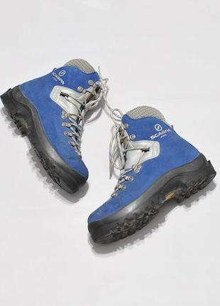 Гірські трекінгові черевики scarpa jura - 401 фото