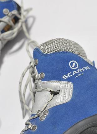 Гірські трекінгові черевики scarpa jura - 402 фото