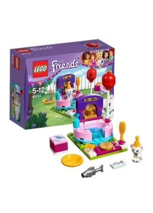 Конструктор lego friends день народження: салон краси 41114