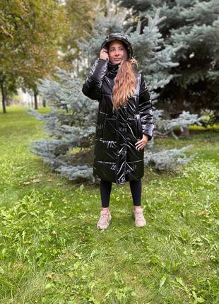 Зимняя теплая курточка для девочки