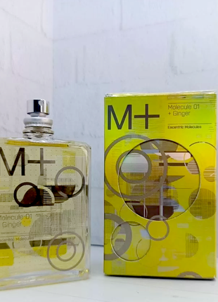 Escentric molecules molecule 01 + ginger💥оригинал распив аромата затест 4