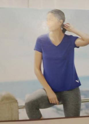 Нова спортивна футболка crivit р. м 40/42 євро