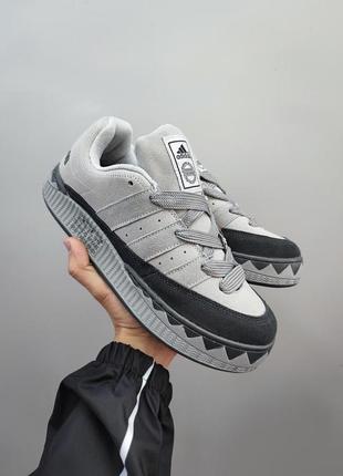 Мужские кроссовки adidas adimatic x neighborhood black grey 42-43