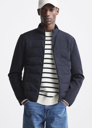 Куртка, куртка зара, легка утеплена куртка зара