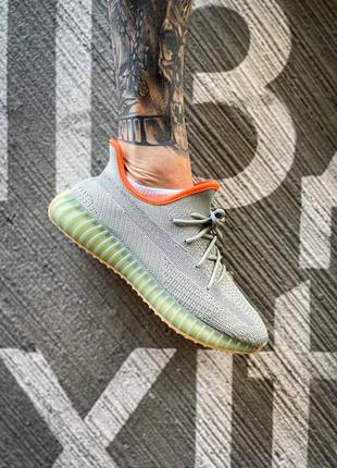 Мужские кроссовки adidas yeezy boost 350 v2 desert/sage"#адидас