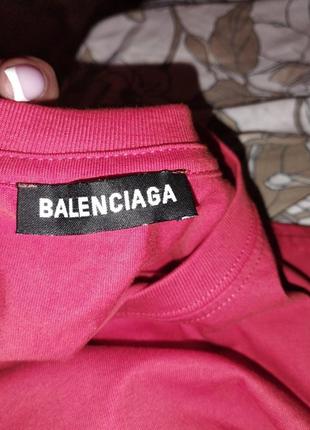 Футболка унисекс от balenciaga3 фото