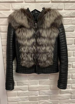 It fur line куртка с мехом