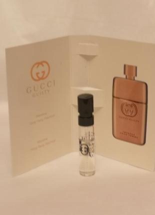 Gucci guilty pour femme intense парфумована вода для жінок, 1,5 мл3 фото