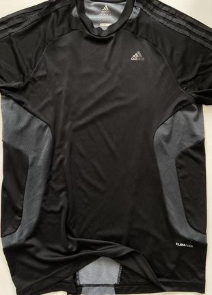 Чоловіча спортивна футболка спорт адідас adidas sport tshirts5 фото