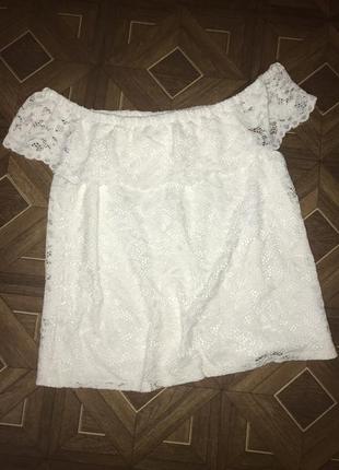 Блуза ажурна + шорти3 фото