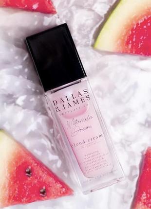 Увлажняющий крем-гель для лица dallas &james watermelon dream cloud cream  50ml1 фото