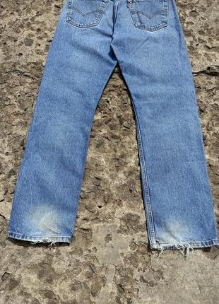 Вінтажні джинси 80х levi’s straight leg5 фото